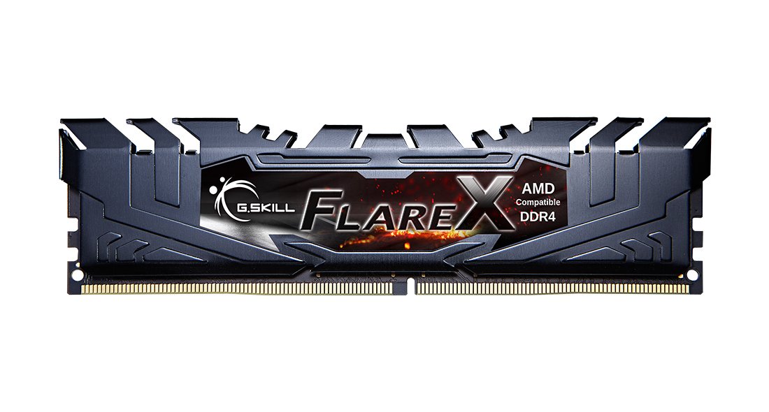 EAN 4713294223739 - G.Skill Flare X (for AMD) F4-3200C16D-32GFX módulo de memoria 32 GB 2 x 16 GB DDR4 288-pin DIMM imagen 2
