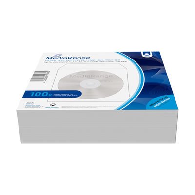 EAN 4260283116560 - MediaRange BOX162 funda para discos ópticos 1 discos Blanco imagen 1