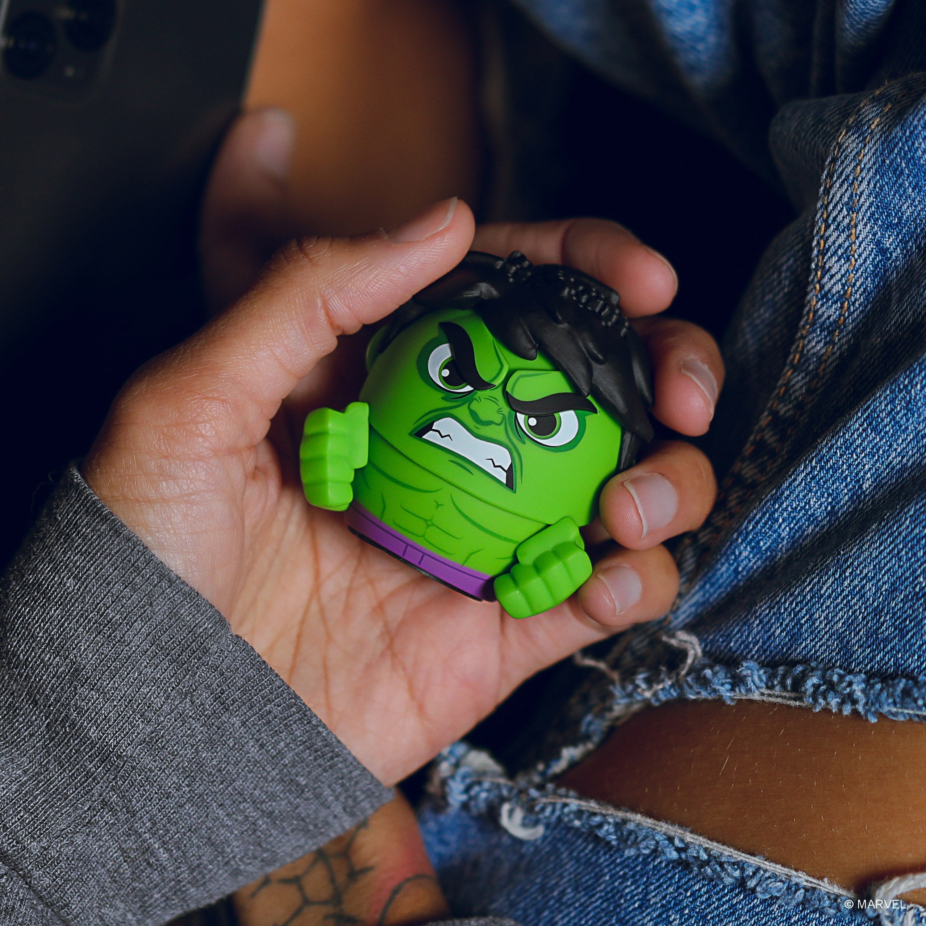 Mini Altavoz Bluetooth Bitty Boomers Hulk Marvel