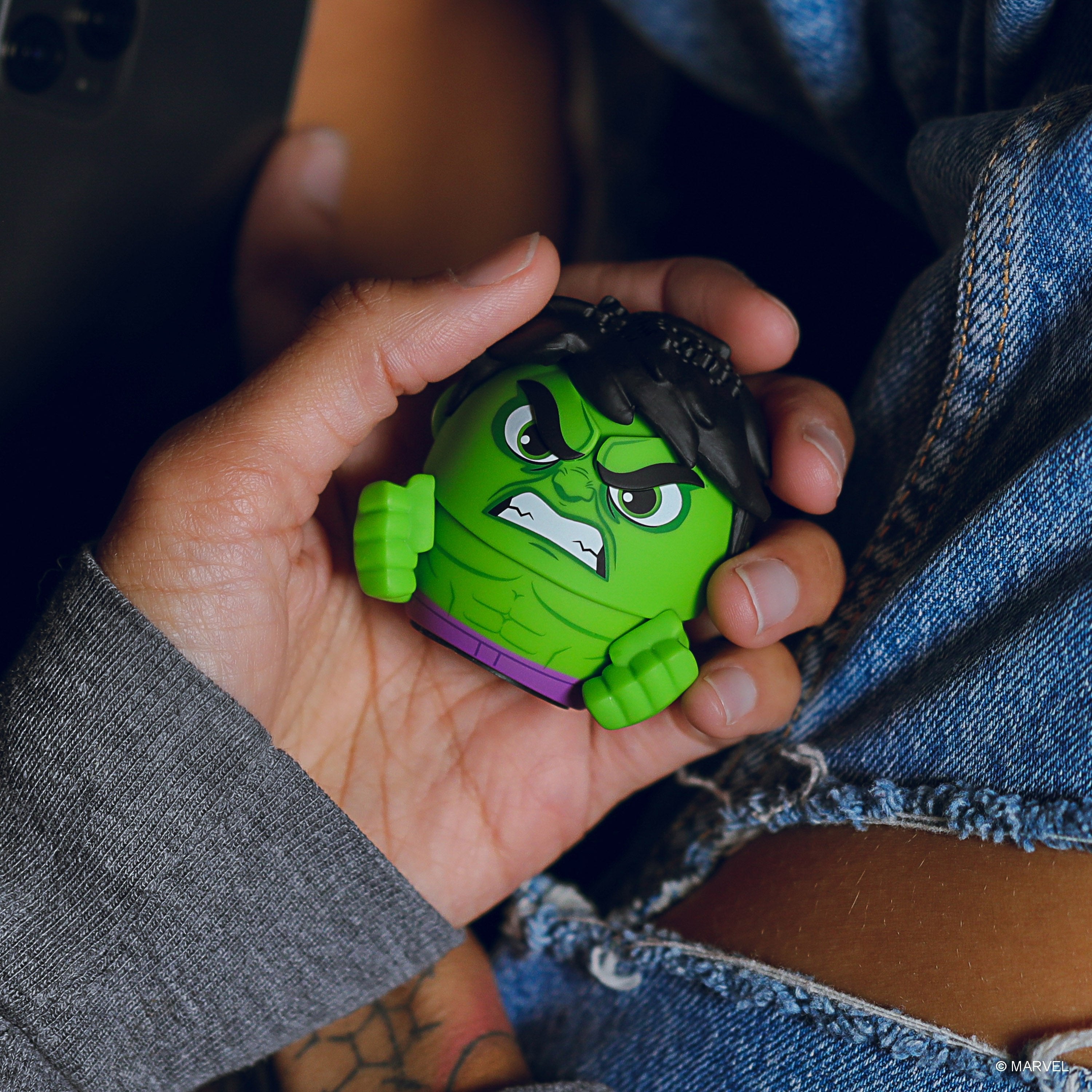 EAN 0746507356188 - Bitty Boomers Hulk Altavoz monofónico portátil Multicolor imagen 5