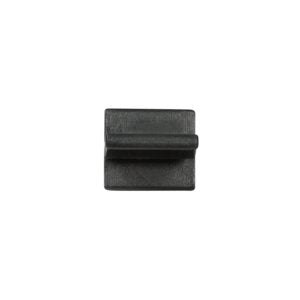 Tapon Antipolvo Rj45 Negro, (100 Unidades)
