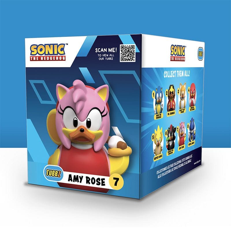 EAN 5056280460473 - TUBBZ Sonic the Hedgehog: Amy Rose imagen 2