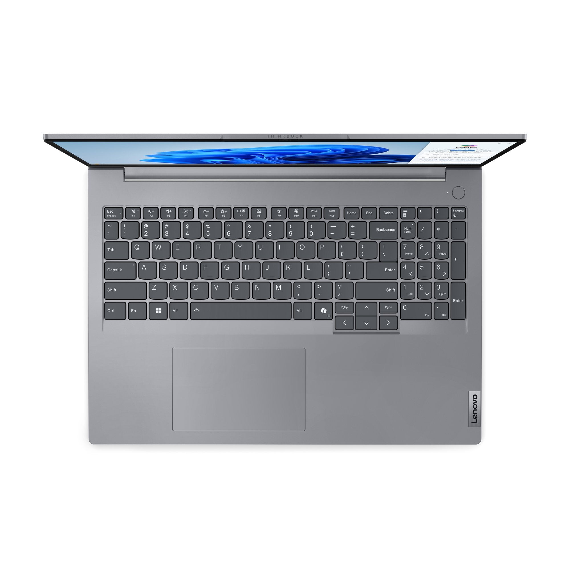 Portatil Lenovo Thinkbook 16 G7 Arp 21mw Diseño De Bisagra En 180 Grados Amd Ryzen 5 7535hs / Hasta 4.55 Ghz Win 11 Pro Radeon 660m 16 Gb Ram 512 Gb Ssd Nvme 16" Ips 1920 X 1200 Gigabit Ethernet Wi-Fi 6e Bluetooth Gris Ártico Con Dos Tonos
