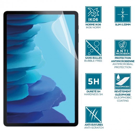 EAN 3700992530550 - Mobilis 036305 protector de pantalla para tableta Samsung 1 pieza(s) imagen 2