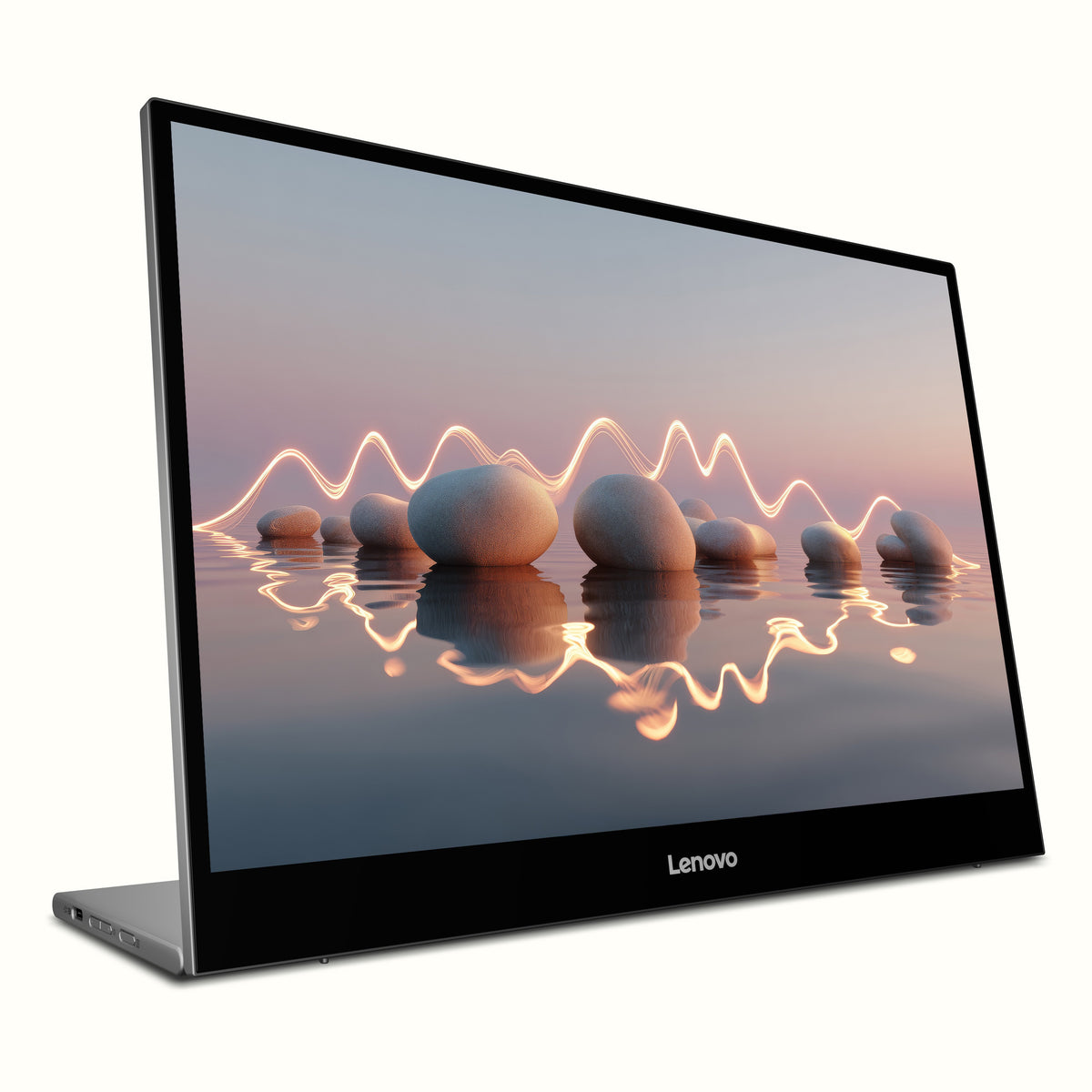 EAN 0199273697052 - Lenovo L16 pantalla para PC 40,6 cm (16") 1920 x 1200 Pixeles WUXGA LED Negro, Gris imagen 5