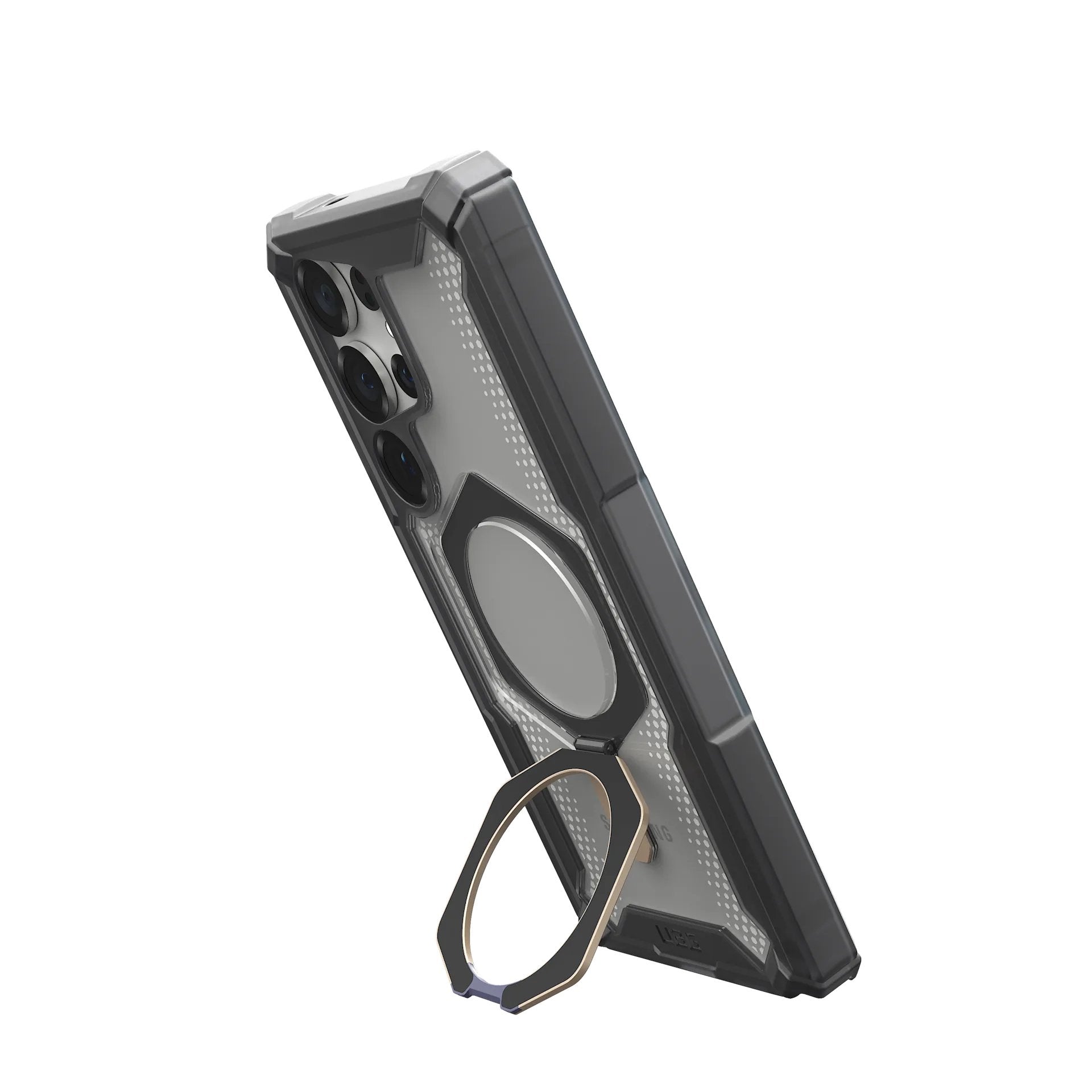 Funda Uag Plasma Xte Samsung Galaxy S25 Ultra Negro Gris Transparente