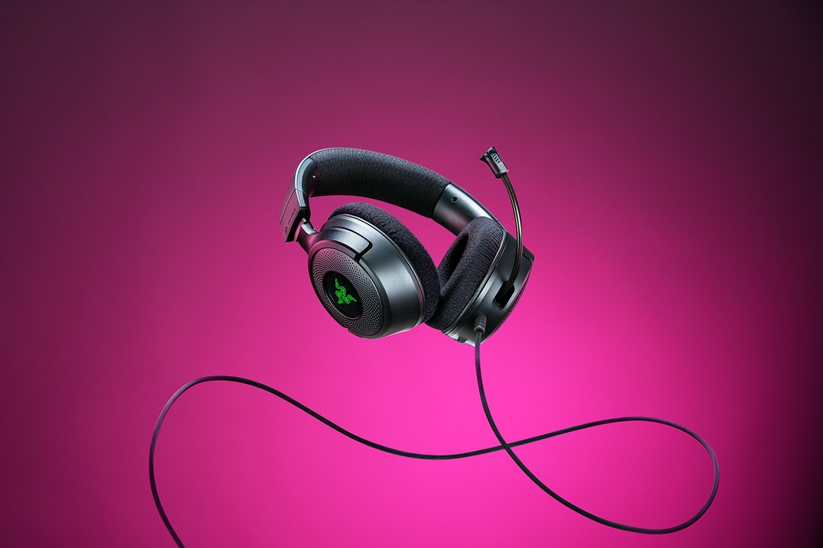 EAN 8887910060766 - Razer Kraken V4 X Auriculares Alámbrico Diadema Juego USB Type-C / USB Type-A Negro imagen 8