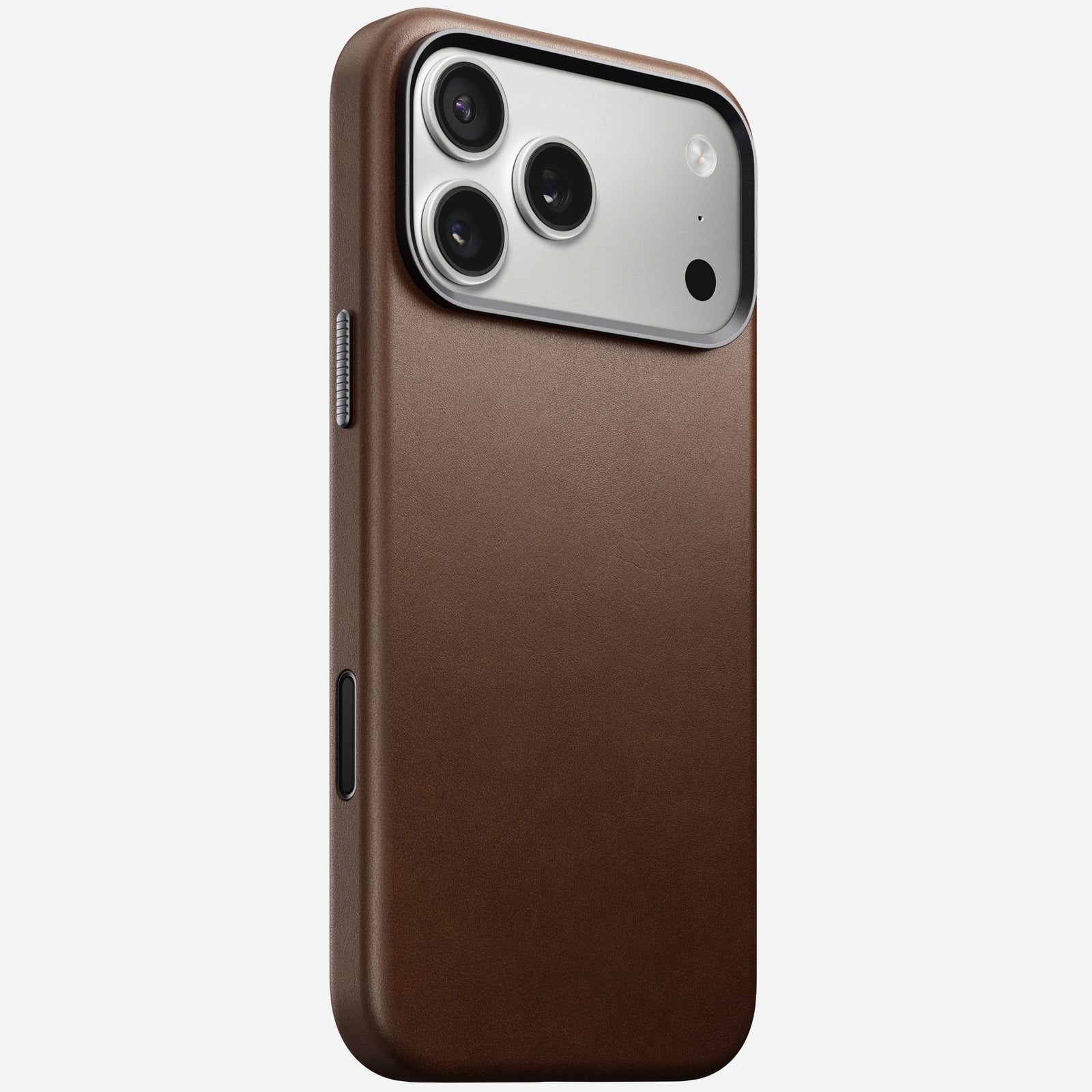 Nomad Traditional Leather Case Iphone 17 Pro Max Brown