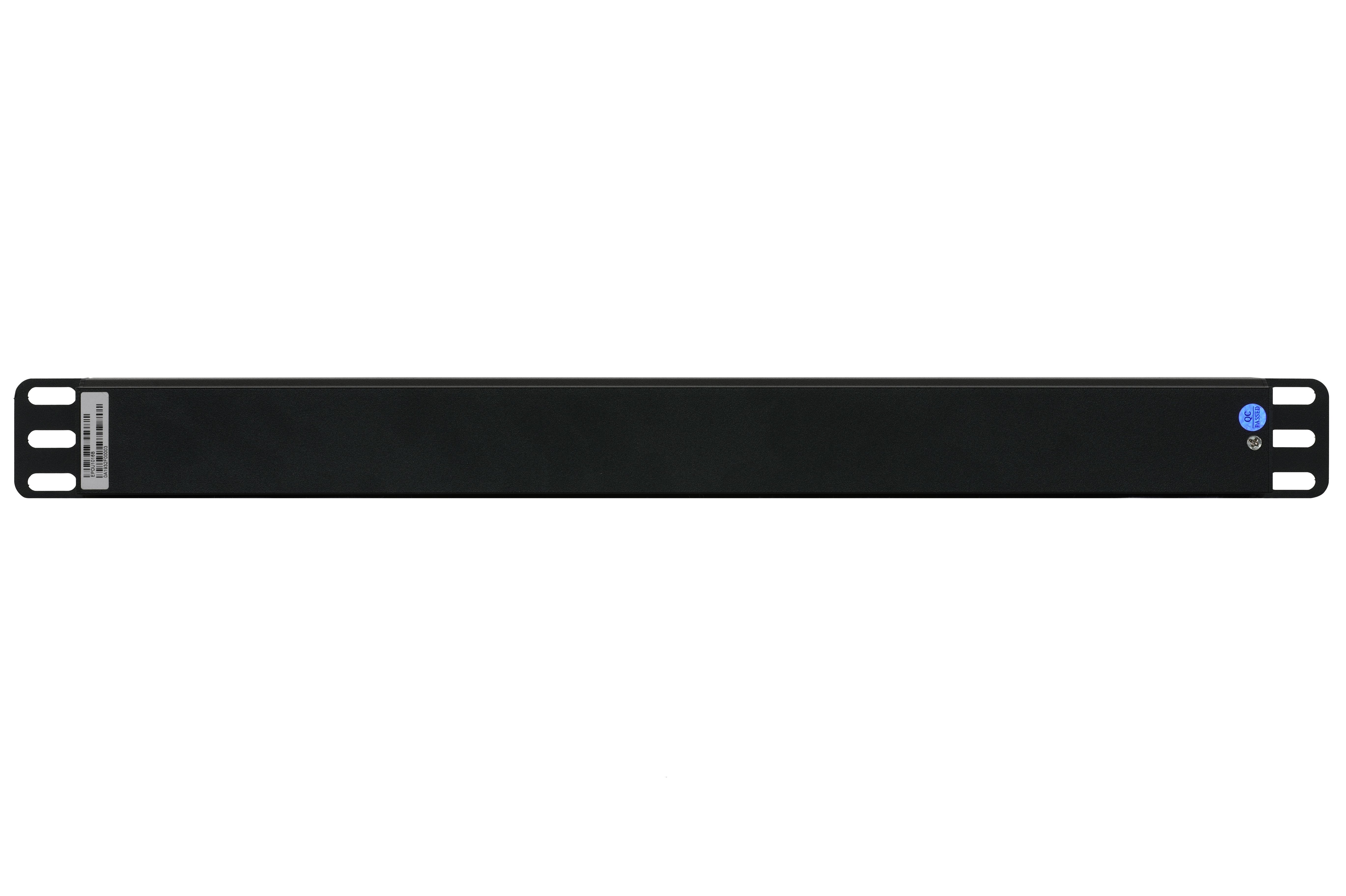 EAN 0731304404996 - APC EPDU1016B unidad de distribución de energía (PDU) 8 salidas AC 1U Negro imagen 3