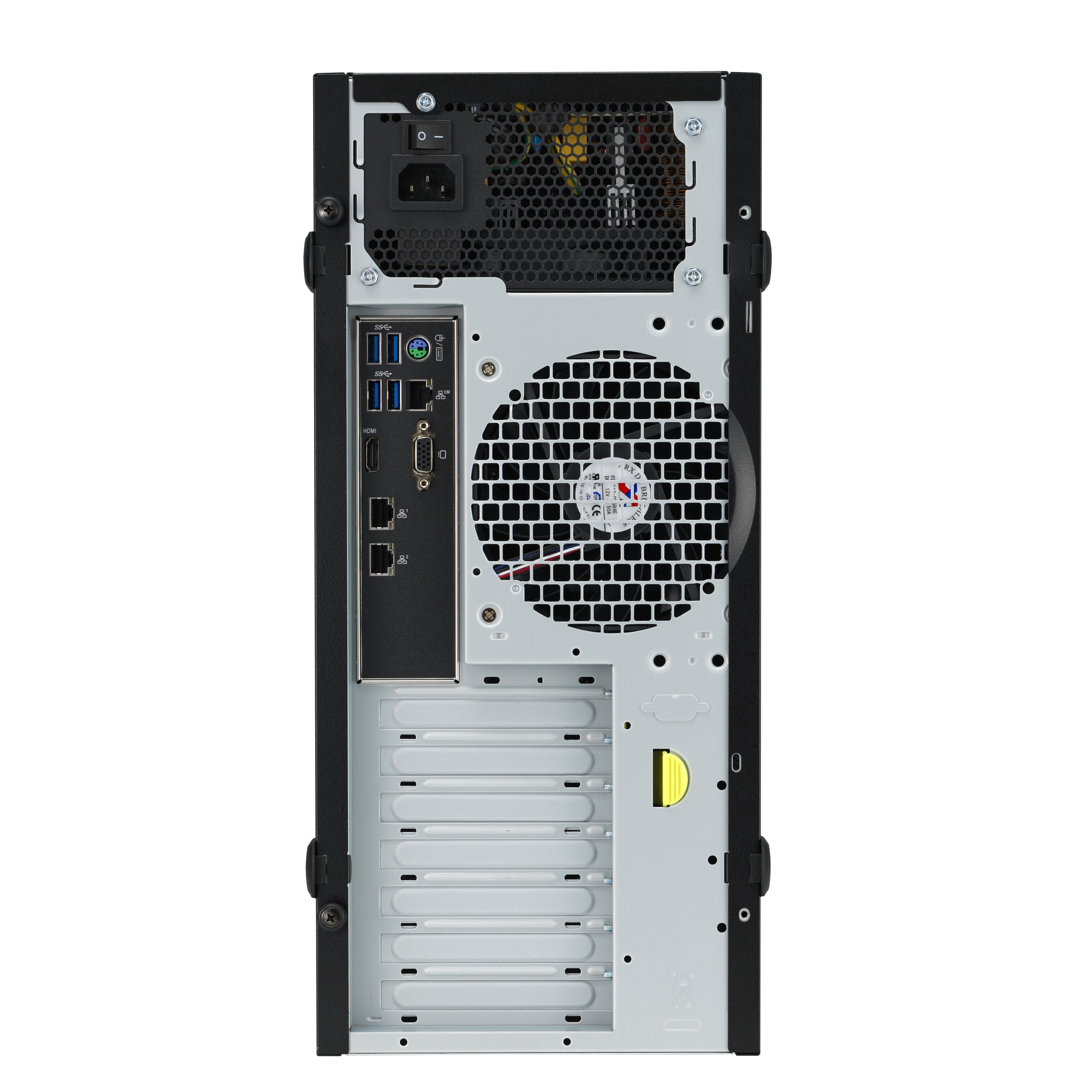 EAN 4711081886457 - ASUS TS100-E11-PI4 Intel C256 LGA 1200 (Socket H5) Torre Negro imagen 6
