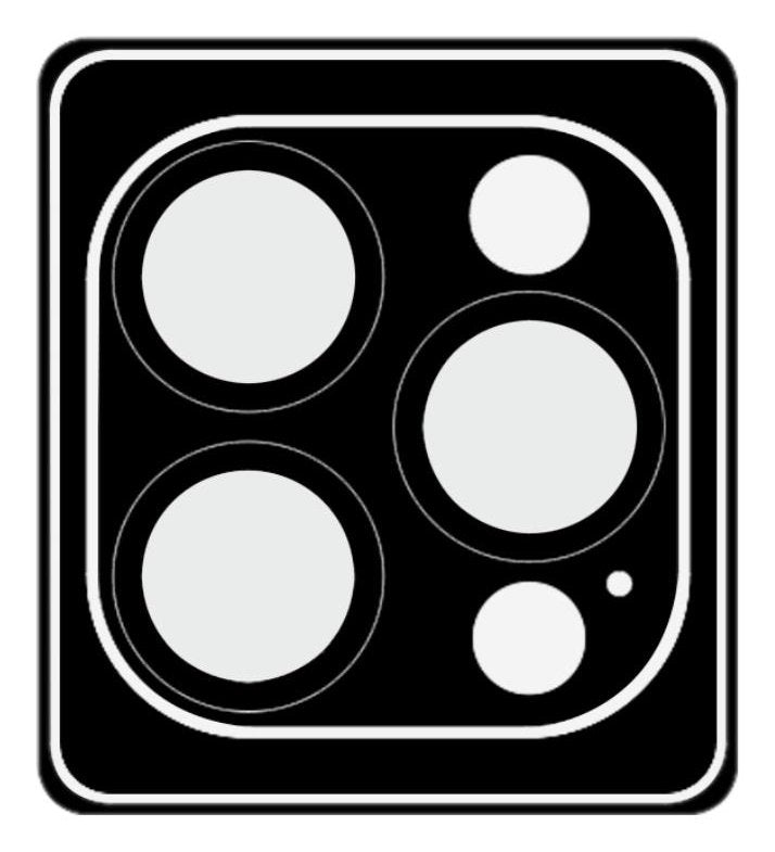 EAN 8021735210900 - Celly CAMERALENS1079 protector de pantalla o trasero para teléfono móvil Protector para lentes de cámara imagen 3