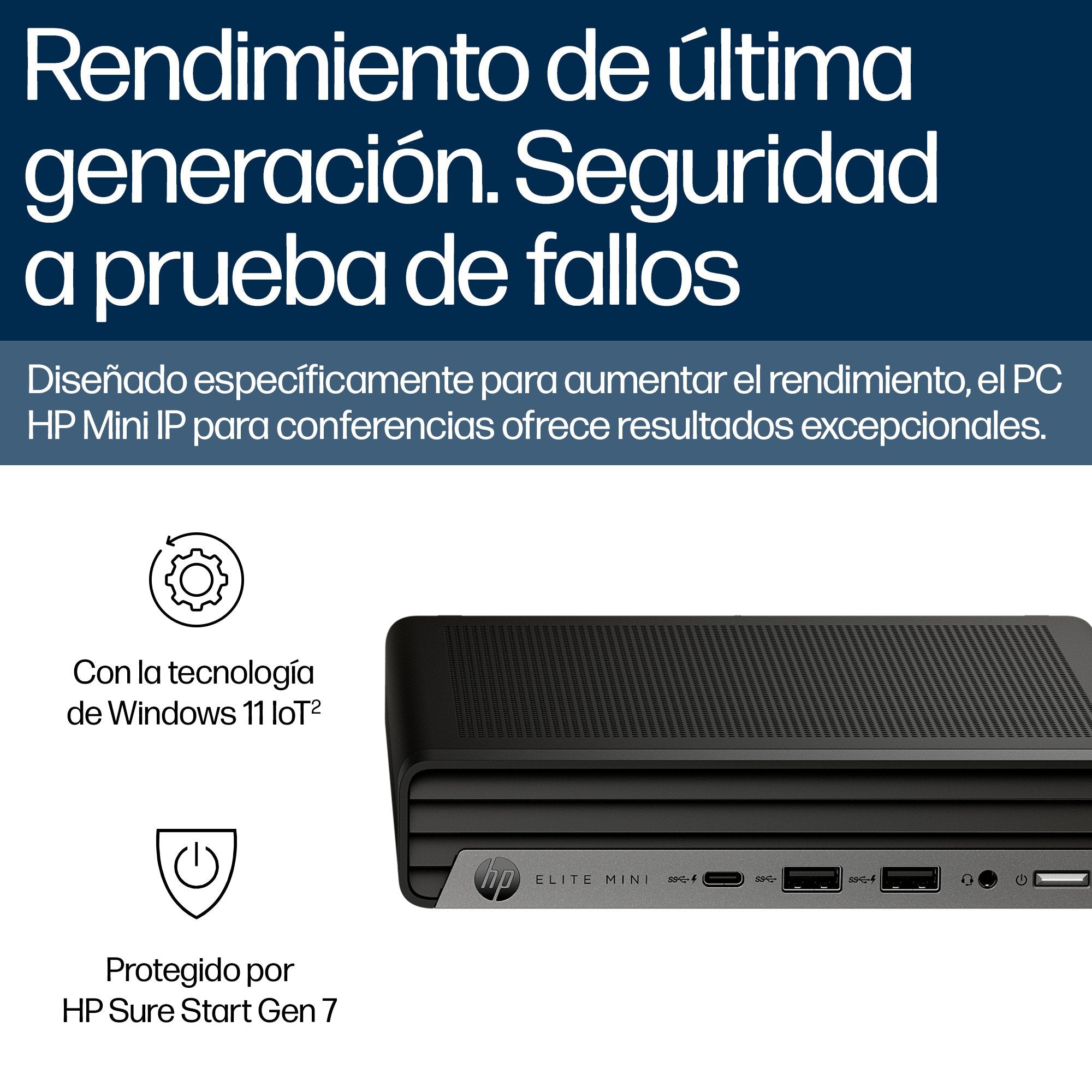 EAN 5902002274418 - HP Poly Studio Base Kit G9 Plus for Microsoft Teams HP Mini IP PC w/TC10 sistema de video conferencia Eth imagen 6