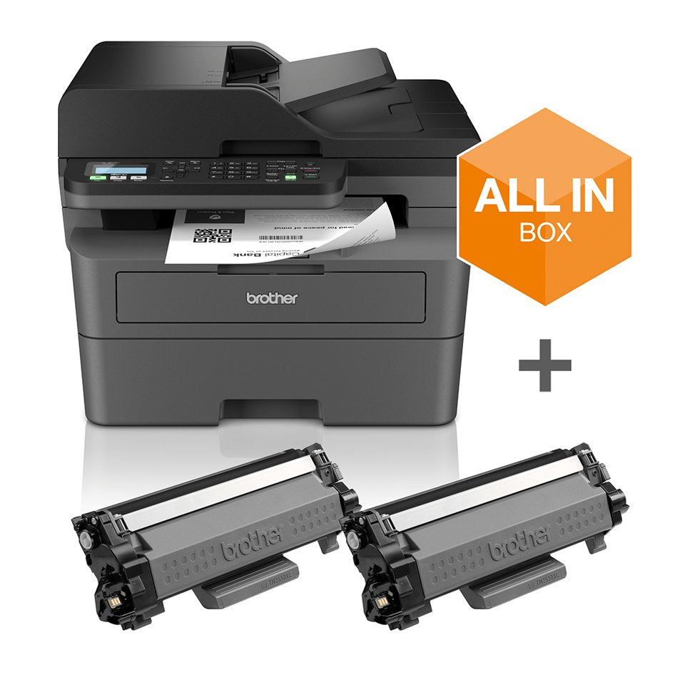EAN 4977766831475 - Brother MFC-L2827DWXL Laser A4 1200 x 1200 DPI 32 ppm Wifi imagen 3