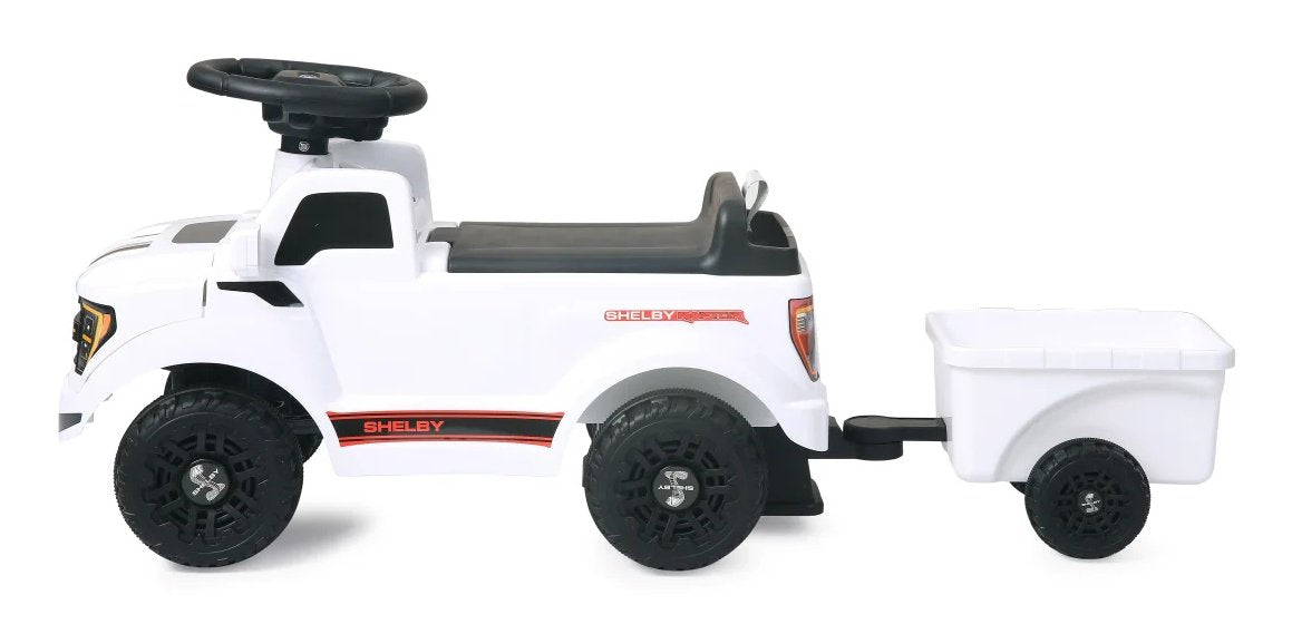 Jamara Rutscher Shelby Ford F-150 Raptor Con Anhänger Blanco
