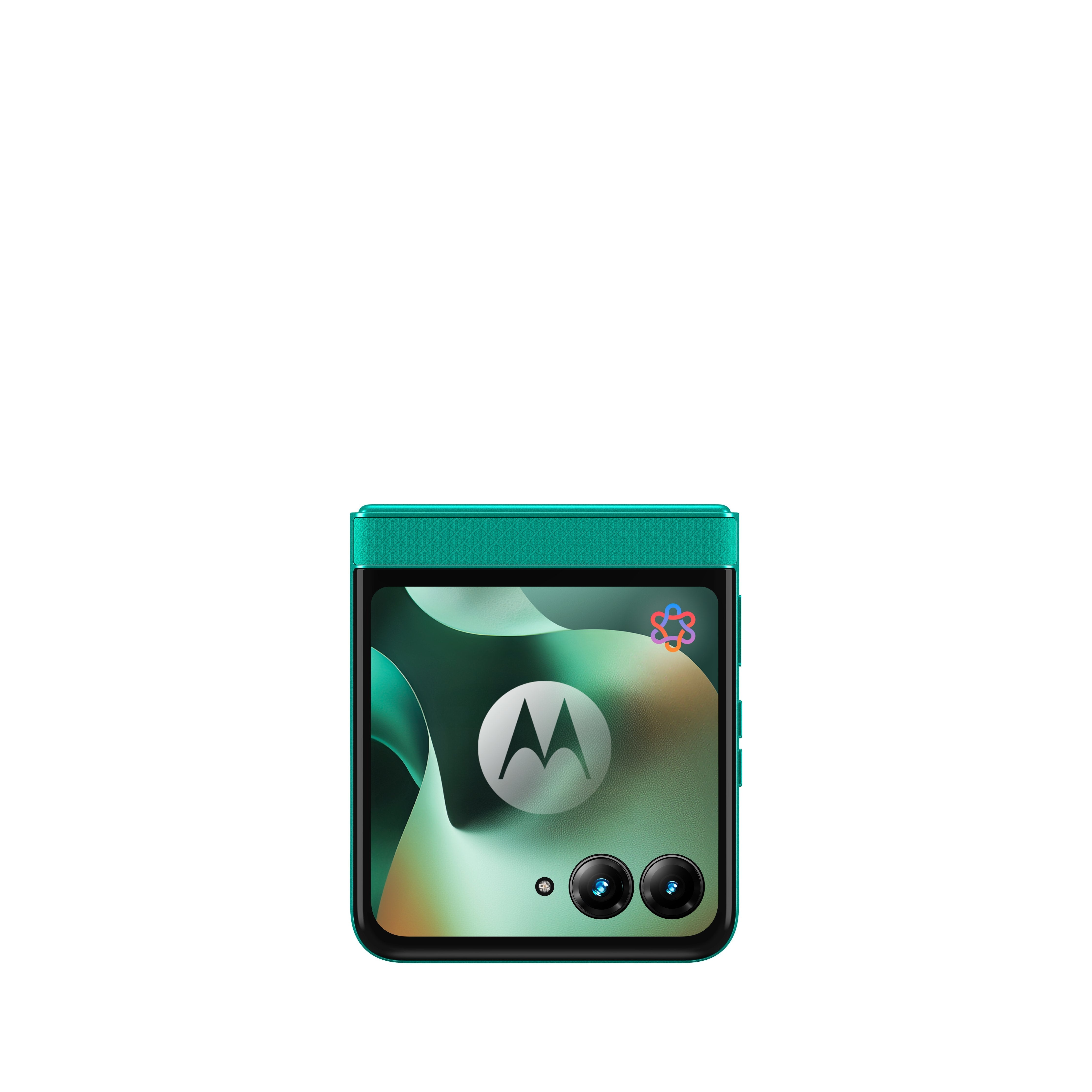 Motorola Razr 70 5g 8gb Ram 256gb - Sporting Green De