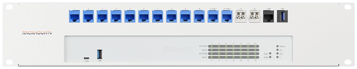 Rackmount.It Kit For Sophos Xgs 118,Xgs 128,Xgs 138 Dual Ps