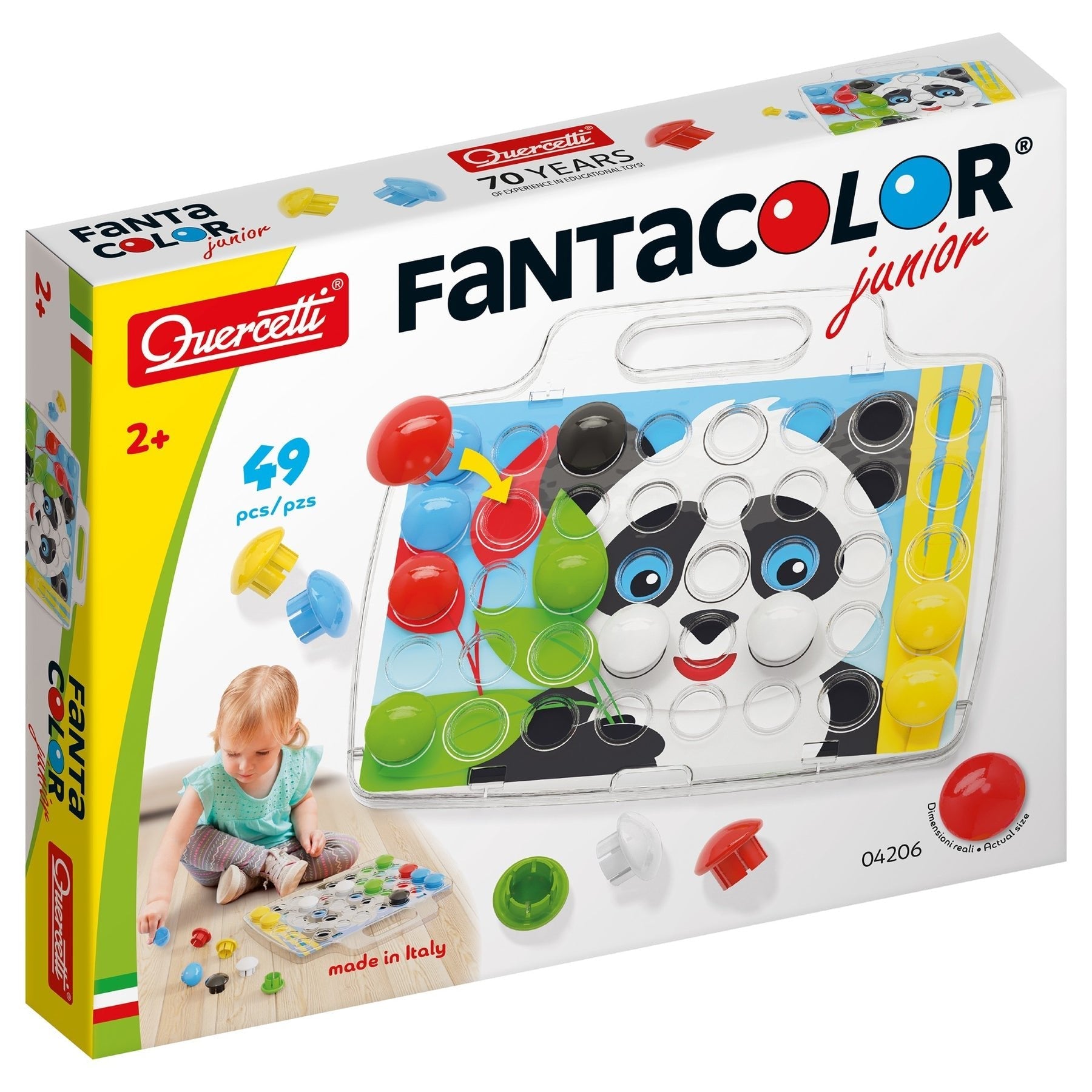 EAN 8007905044001 - Quercetti 04400 juego educativo imagen 1