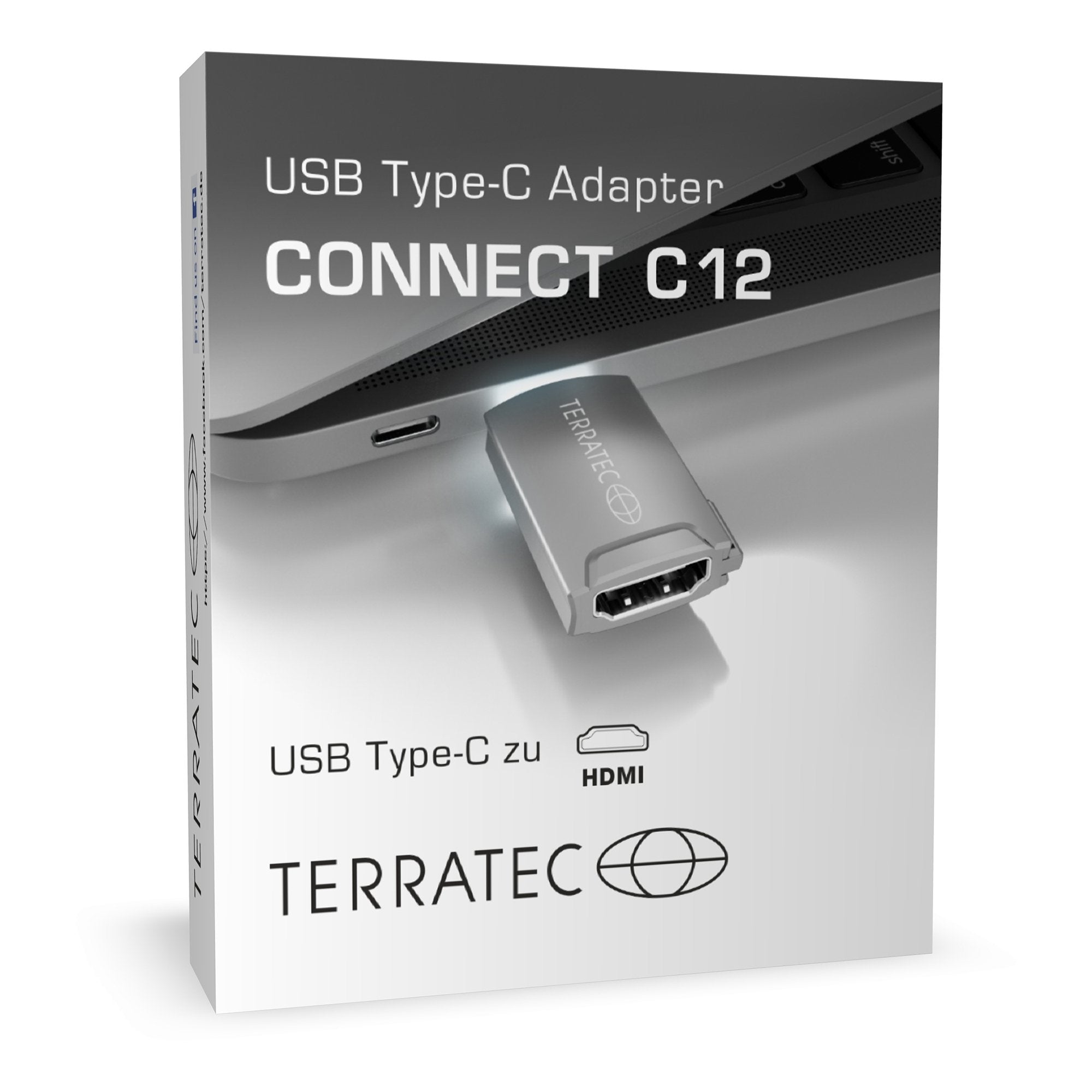 Adaptador Terratec Connect C12 Usb-C -> Hdmi