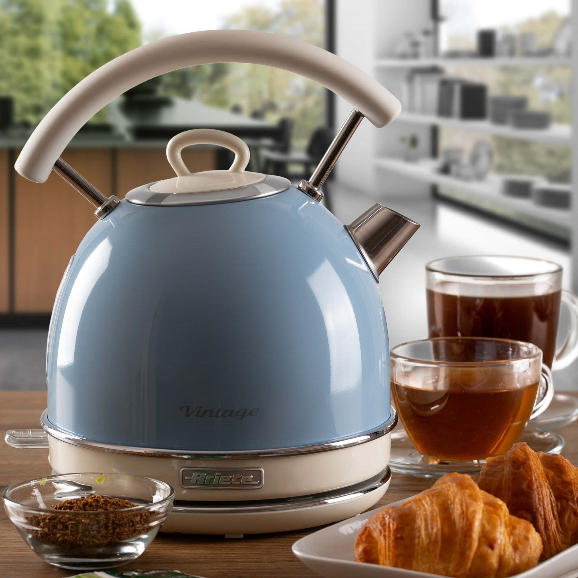 EAN 8003705114302 - Ariete 2877/05 tetera eléctrica 1,7 L 2000 W Azul claro imagen 8