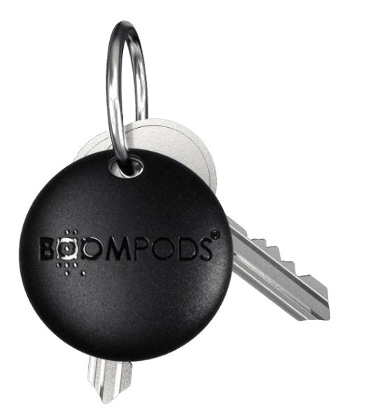 Boompods Boomtag Schwarz