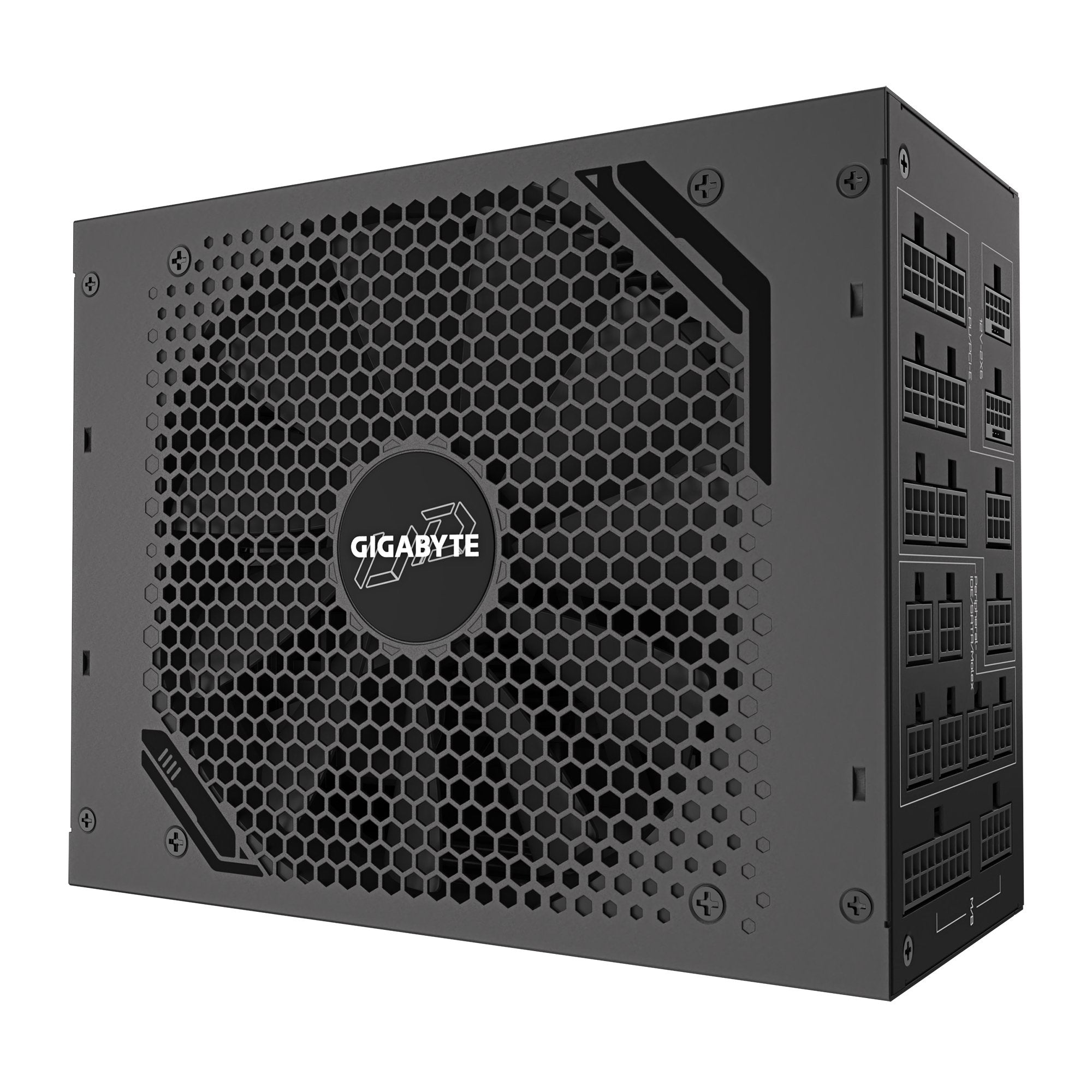 EAN 4719331555047 - GIGABYTE UD1600PM PG5 AI TOP unidad de fuente de alimentación 1600 W 20+4 pin ATX Negro imagen 2