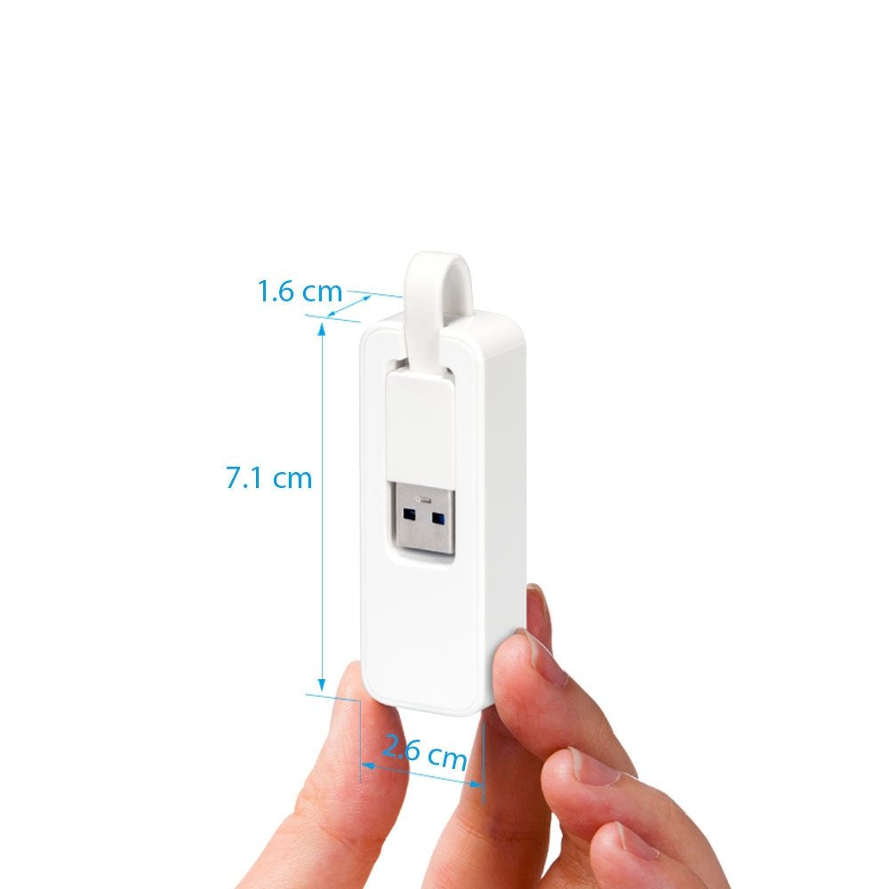 Adaptador Usb Rj45 Tp-Link Ue200 100mbps