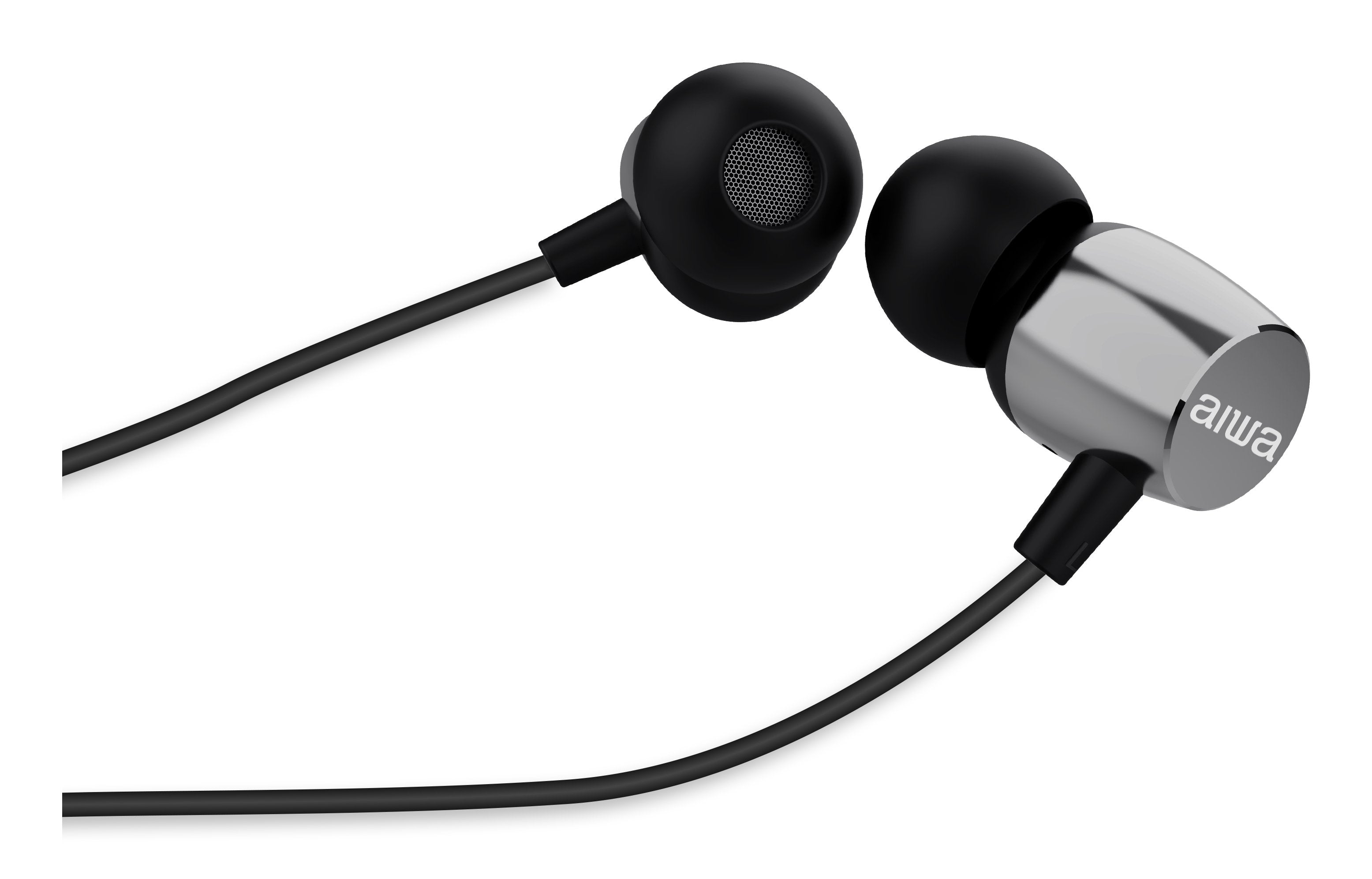 EAN 8435256810721 - Aiwa ESTM-20SL auricular y casco Auriculares Alámbrico Dentro de oído Llamadas/Música/Deporte/Uso diario imagen 2