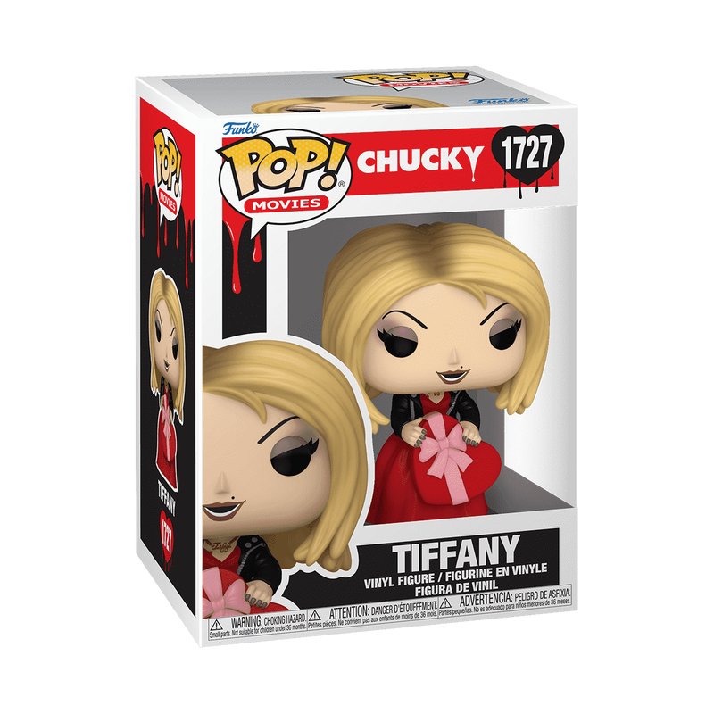 EAN 0889698831031 - FUNKO POP! Tiffany with Heart Box (Valentine) imagen 2