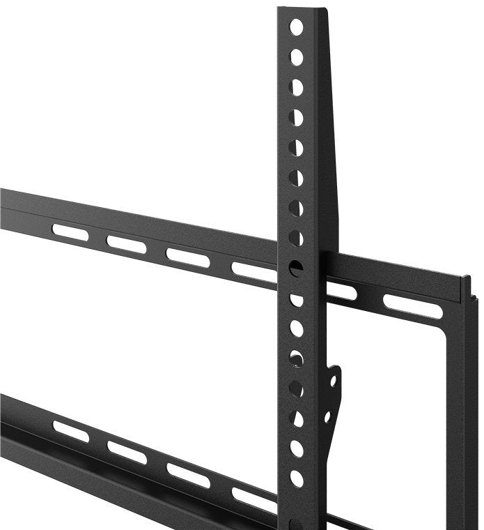 Soporte Tv/Mon Goobay Pared Negro Fixed L