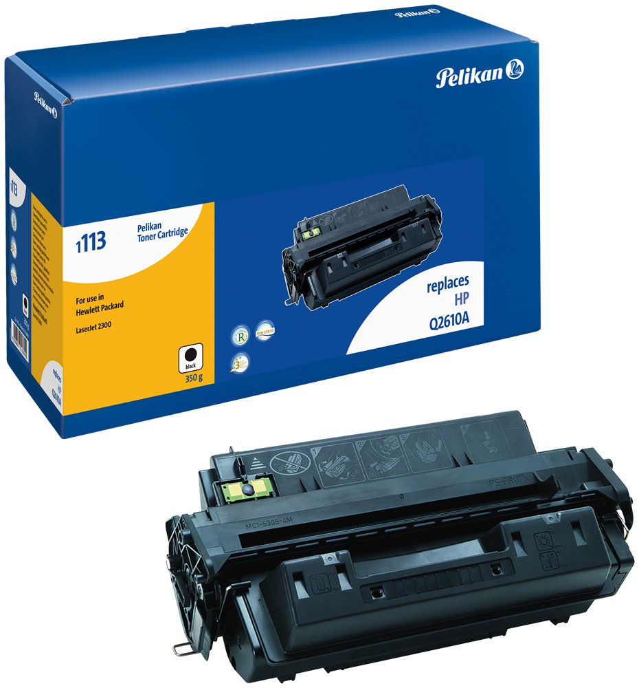 Toner Pelikan Hp Q2610a 1113 Negro Rehilt