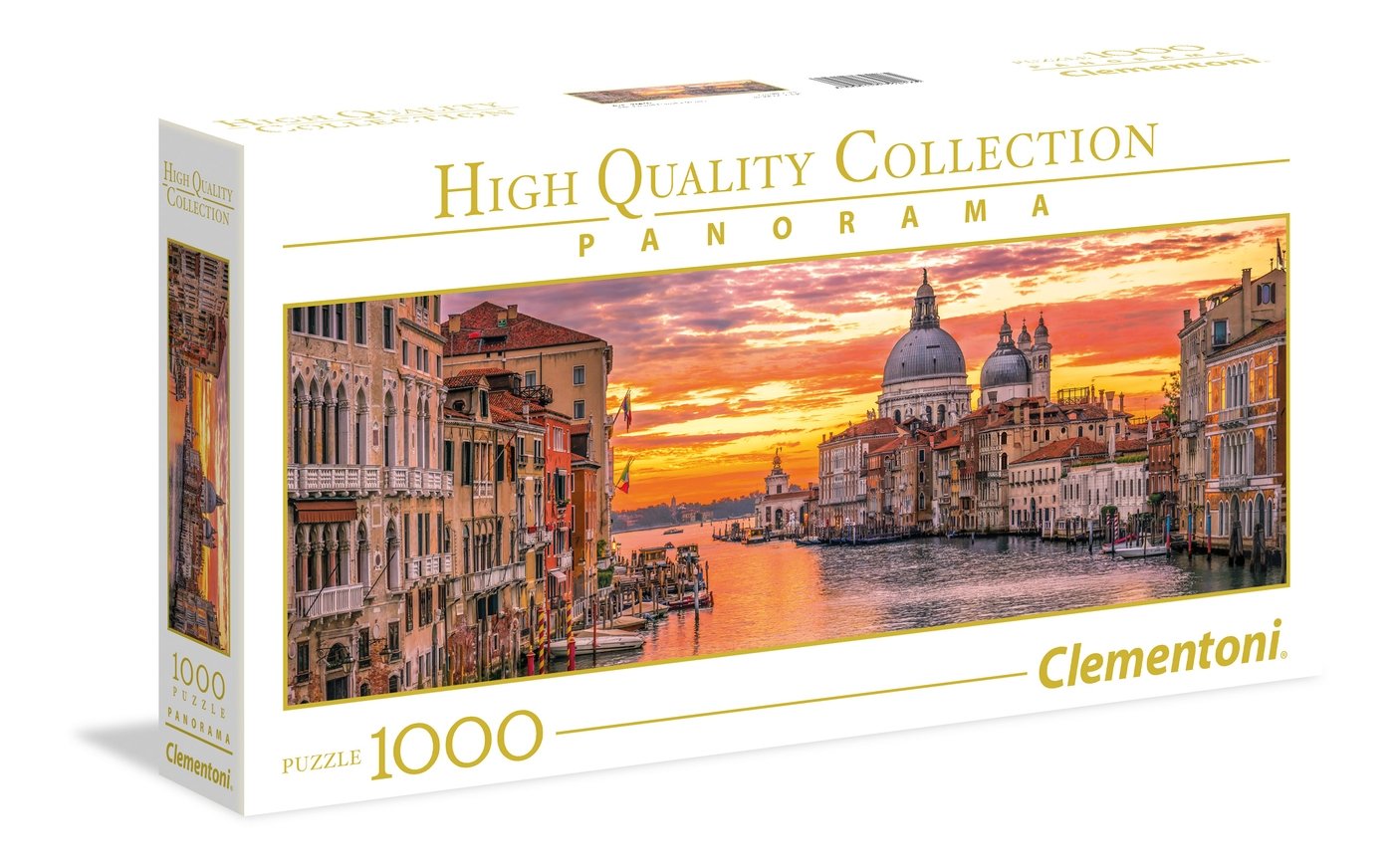 Clementoni 39426 Puzzle Panorama El Gran Ganal Venecia 1000pzs