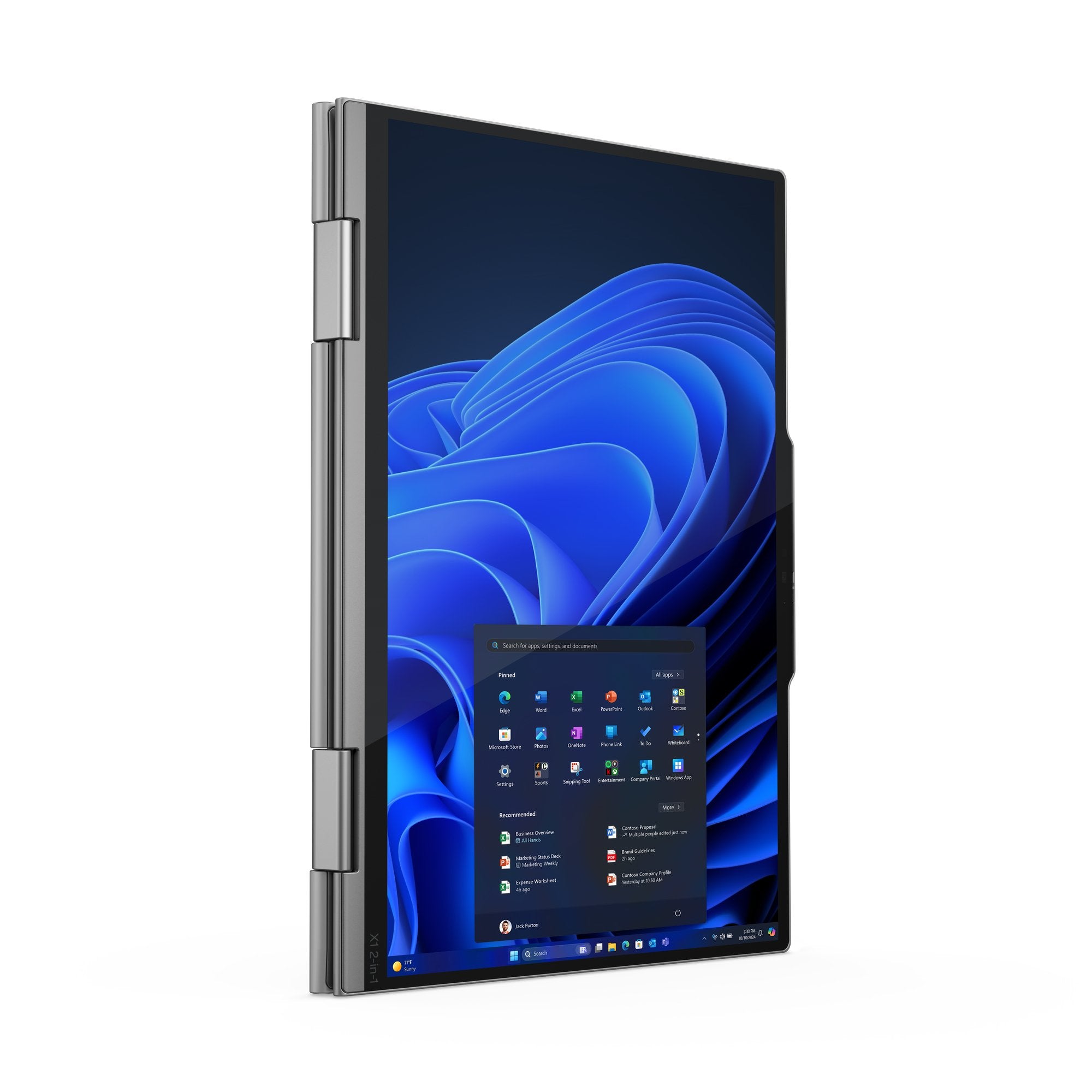 EAN 0198156494184 - Lenovo ThinkPad X1 2-in-1 Gen 10 Aura Edition Copilot+ PC Intel Core Ultra 7 258V Híbrido (2-en-1) 35,6 c imagen 10