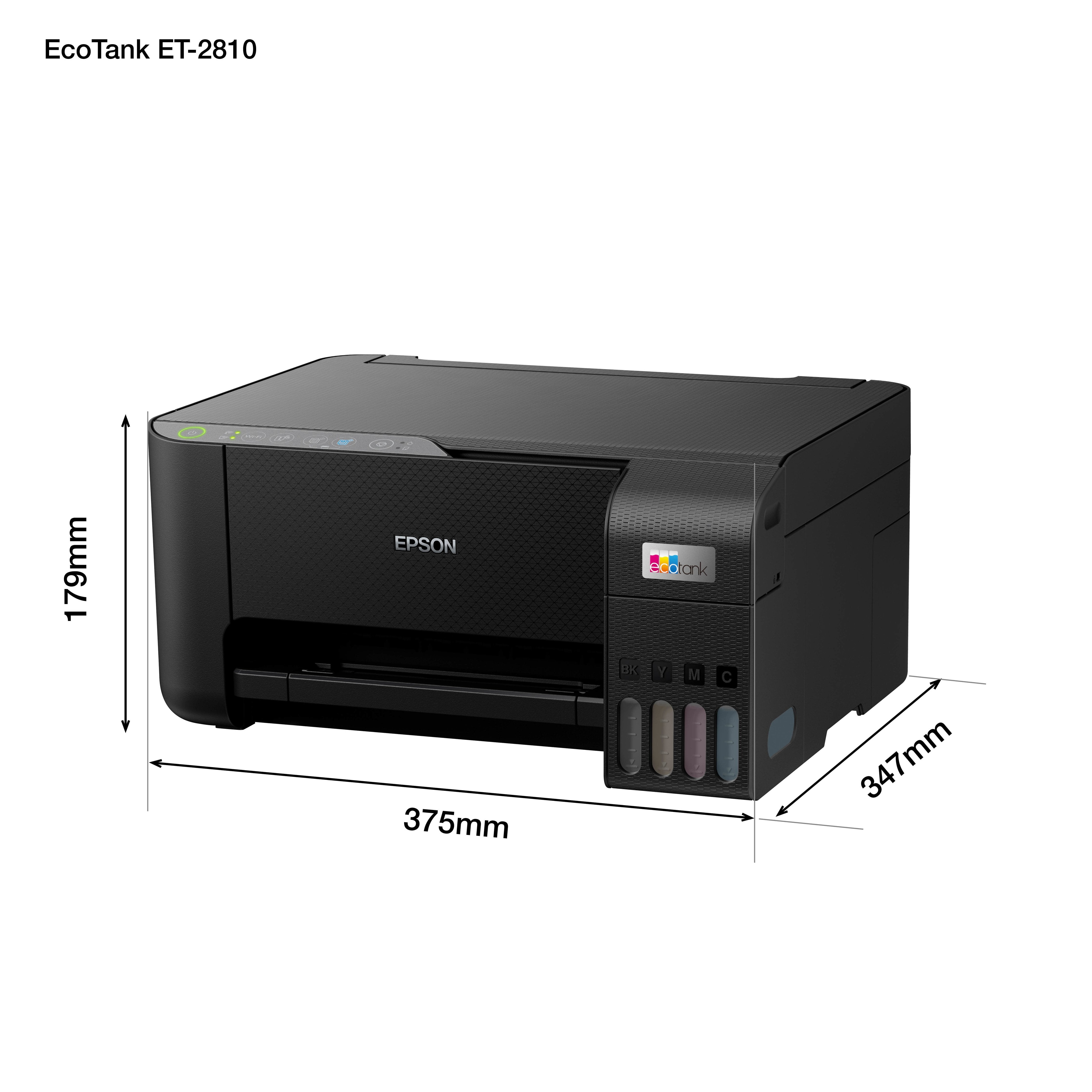 EAN 8715946684109 - Epson EcoTank ET-2810 Inyección de tinta 5760 x 1440 DPI 33 ppm Wifi imagen 16