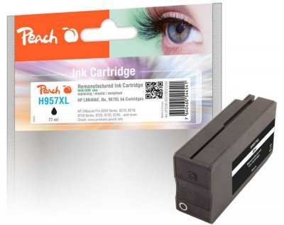 EAN 7640460544541 - Peach PI300-934 cartucho de tinta 1 pieza(s) Compatible Negro imagen 1