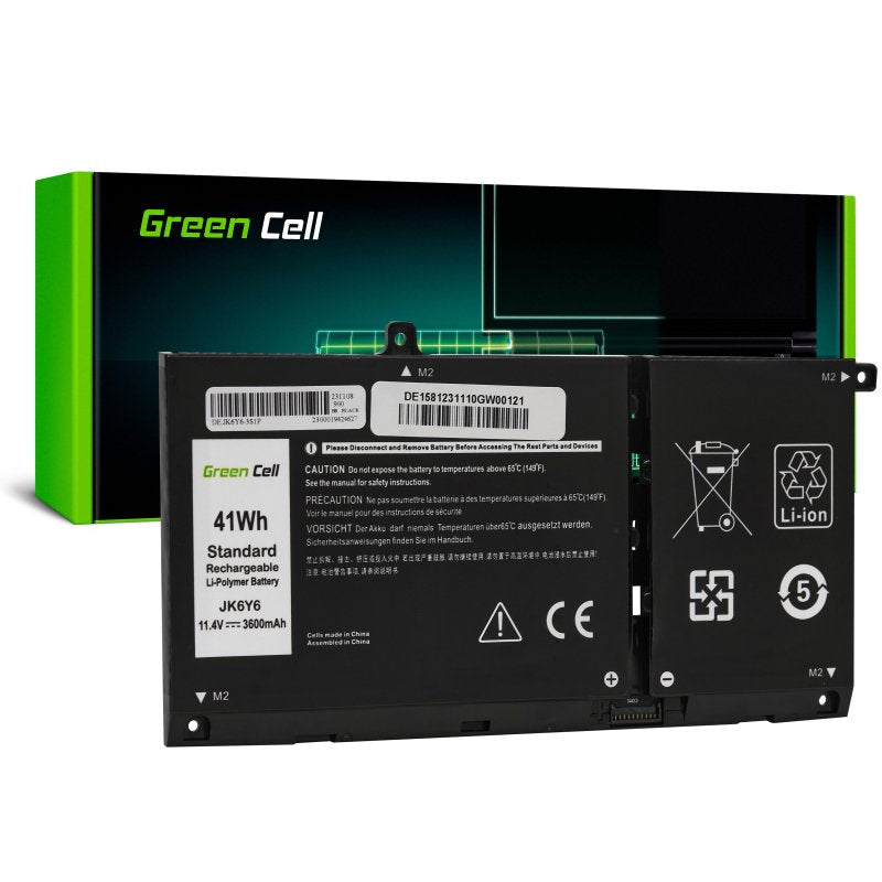 EAN 5904326374324 - Green Cell DE158 refacción para laptop Batería imagen 1