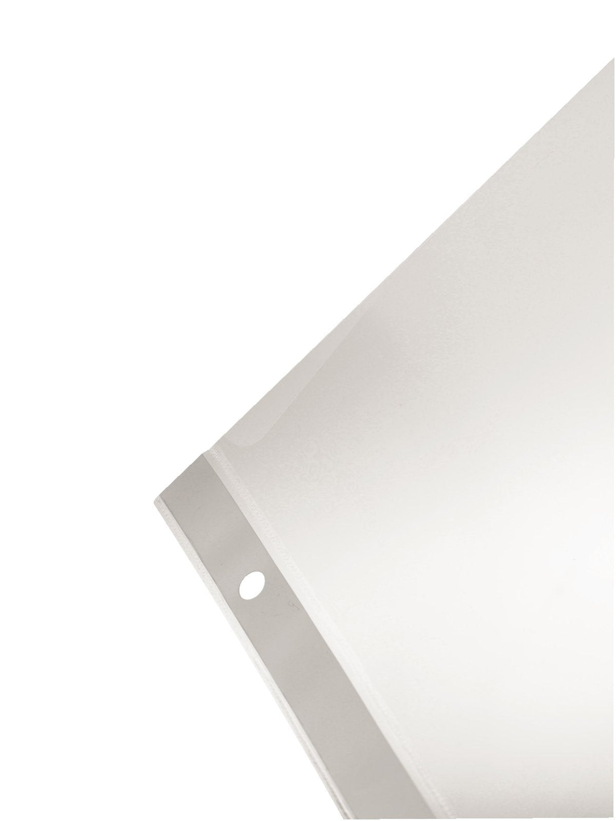 Esselte Leitz Fundas Para Documentos Din A4 0.08 Mm Glasklar