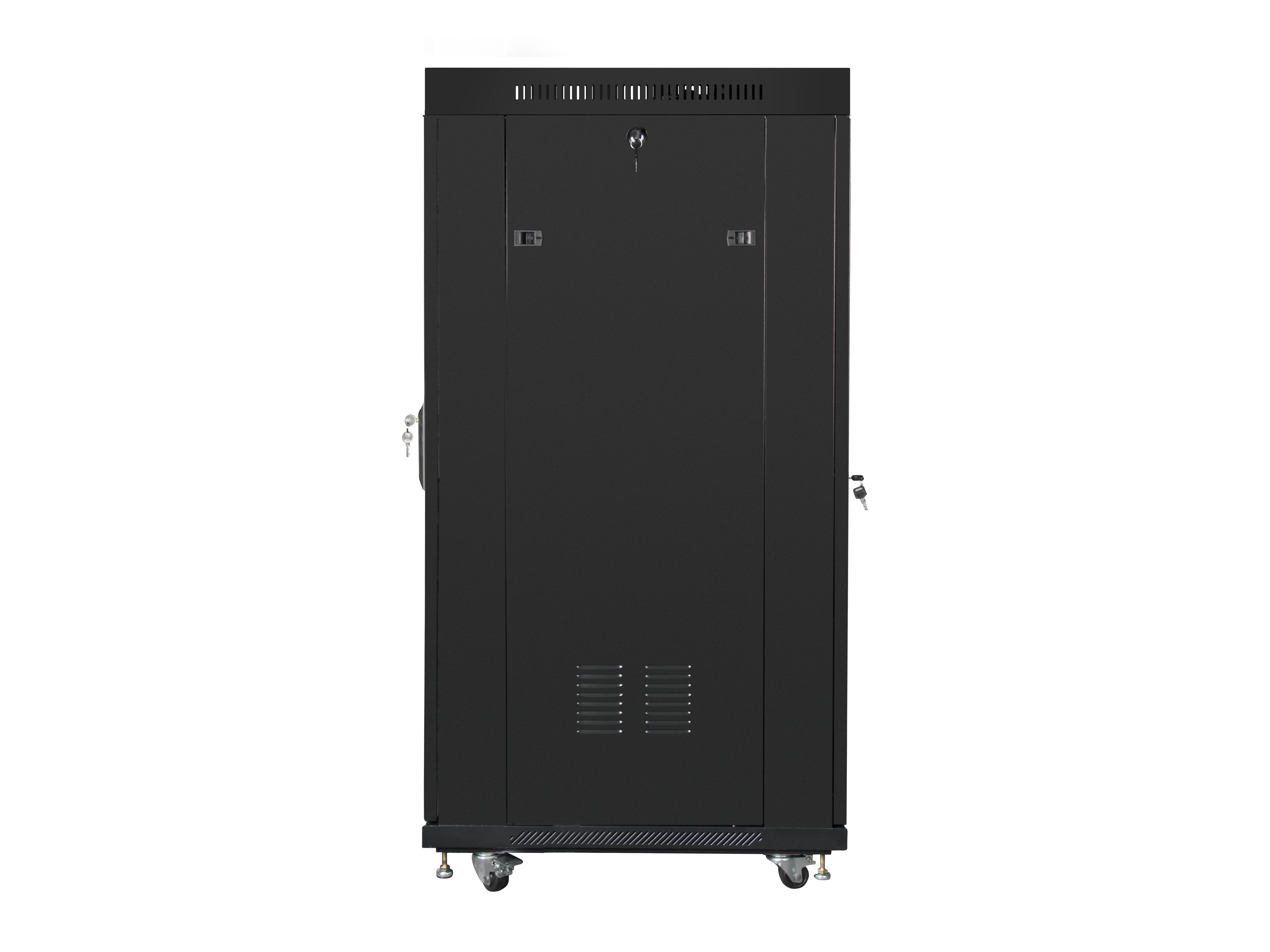 EAN 5901969438017 - Lanberg FF01-8227-12BL armario rack 27U Rack o bastidor independiente imagen 4