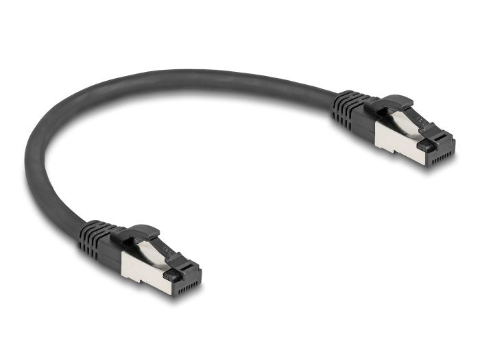 EAN 4043619805662 - DeLOCK 80566 cable de red Negro 0,25 m Cat8.1 S/FTP (S-STP) imagen 2