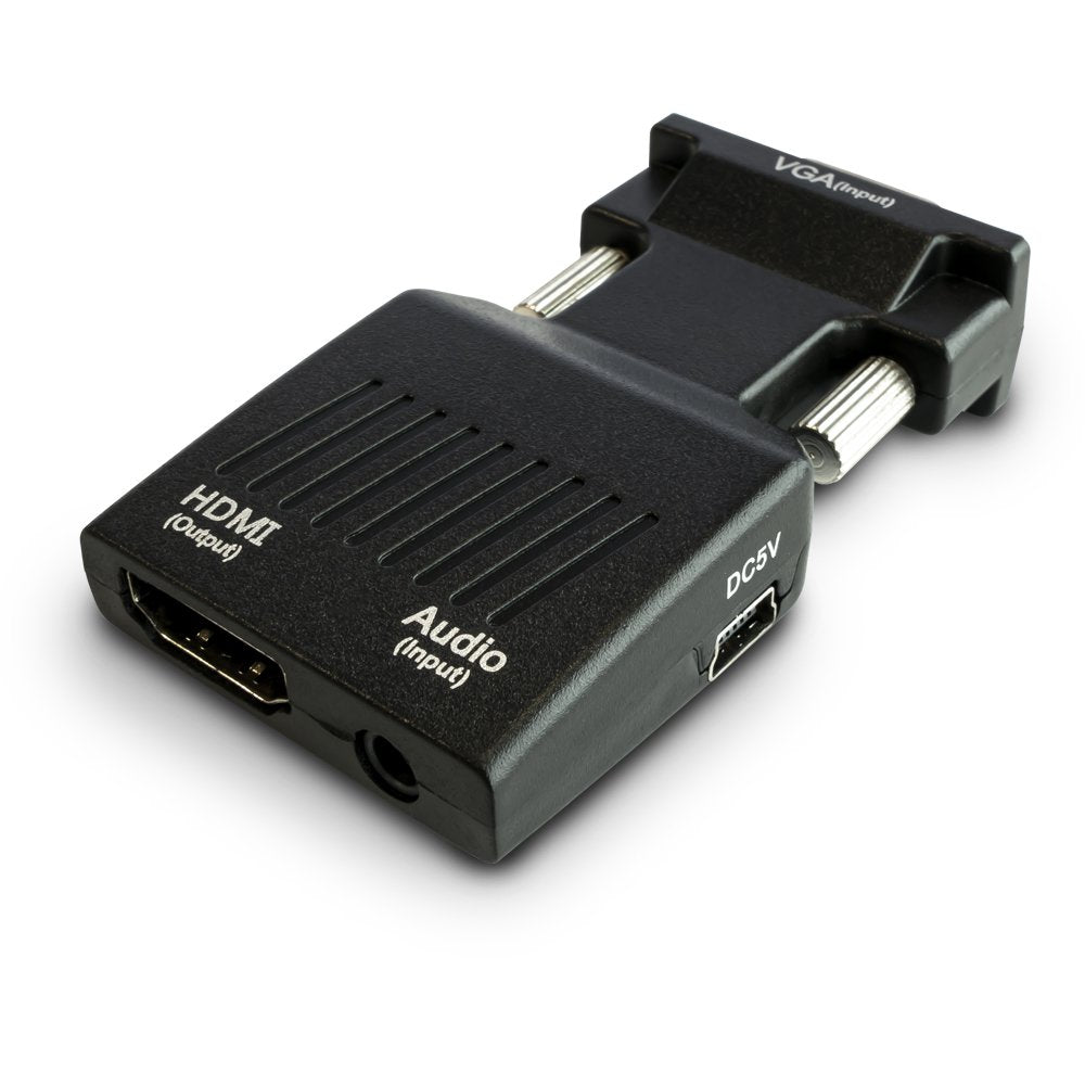 EAN 5901986046158 - Savio CL-145 VGA to HDMI converter Audio Full HD Black - Audio/Multimedia imagen 5