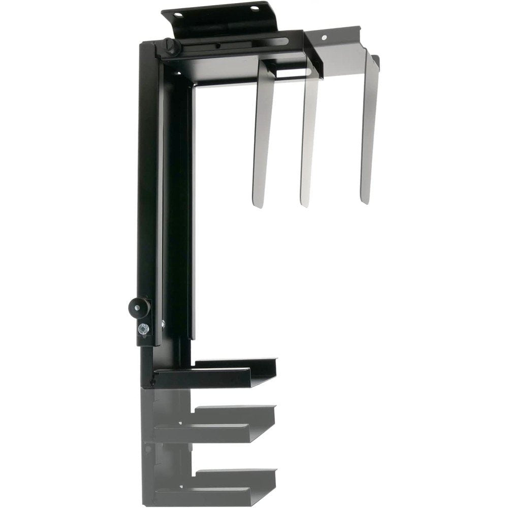 EAN 8051128102819 - Techly ICA-CS 66 soporte de CPU Soporte para instalación de CPU bajo mesa Negro imagen 5