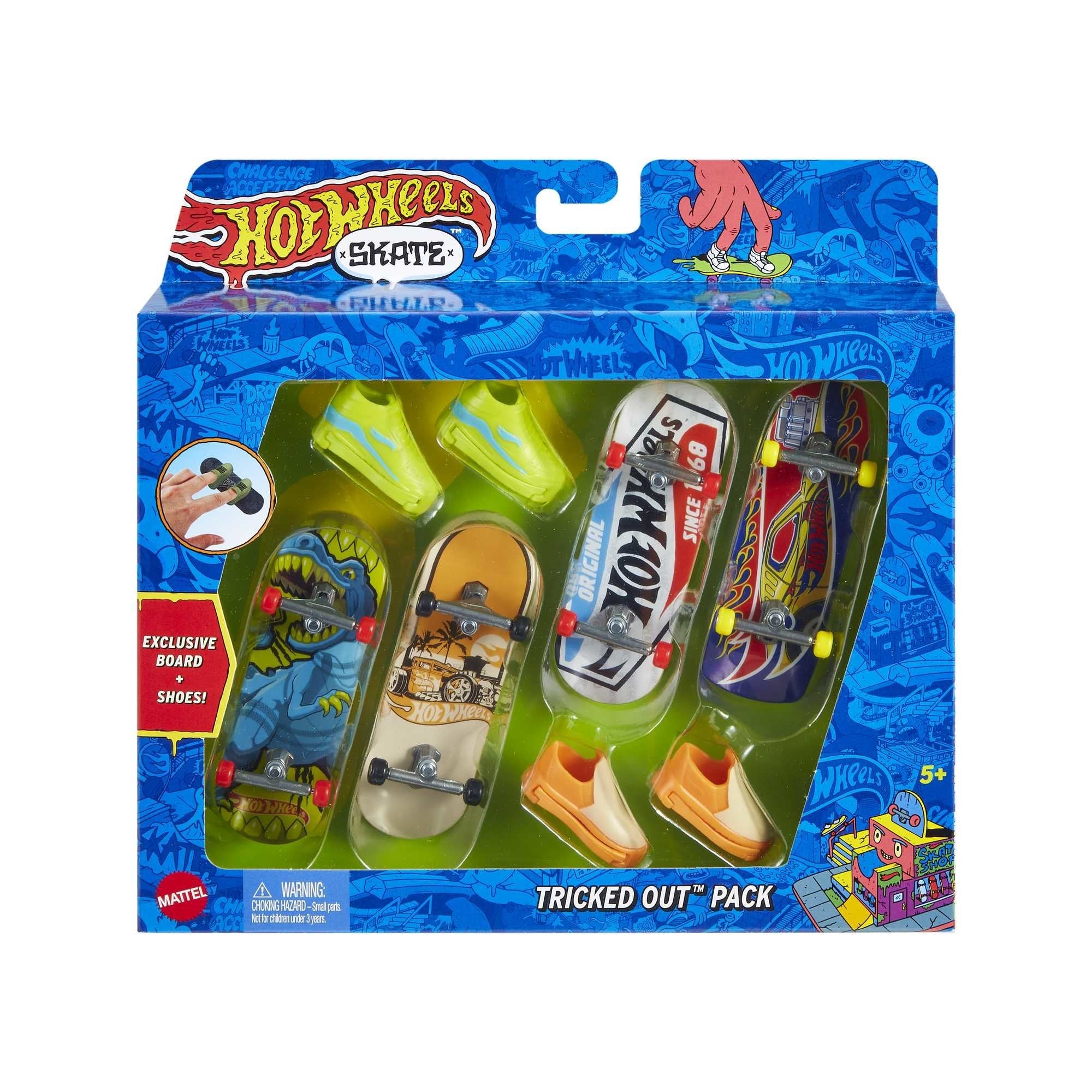 Zestaw Do Fingerboard Skate