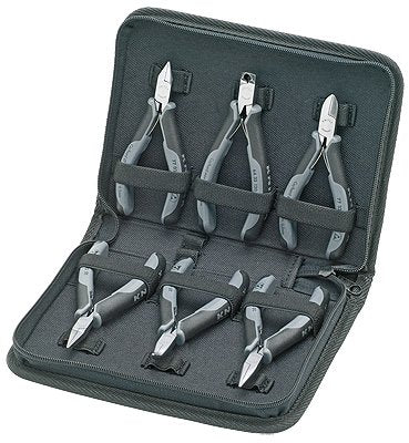 EAN 4003773031222 - Knipex 00 20 17 alicate multiherramienta 6 herramientas Negro imagen 1