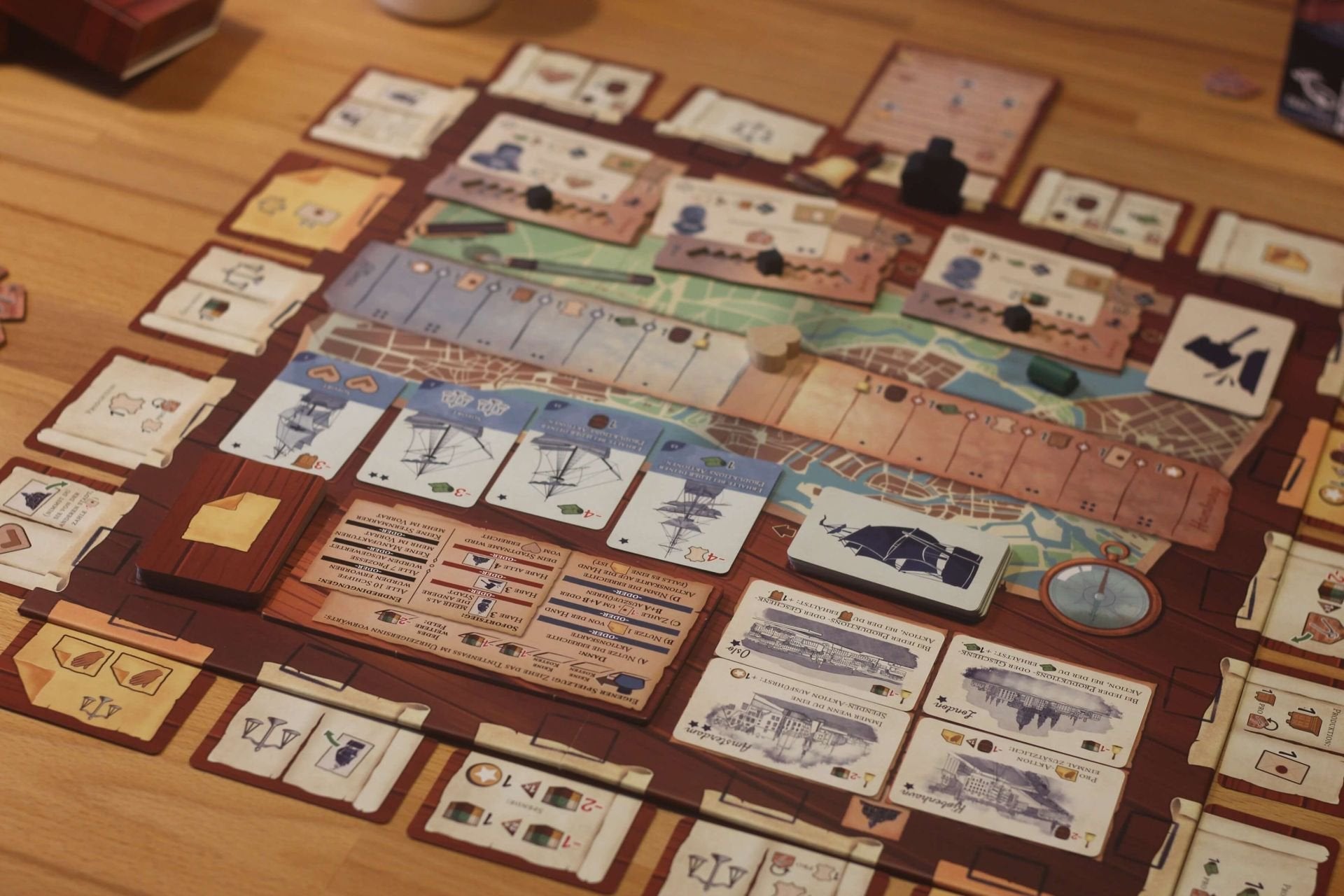 Pegasus Deep Pint Games Rival Cities 57823g