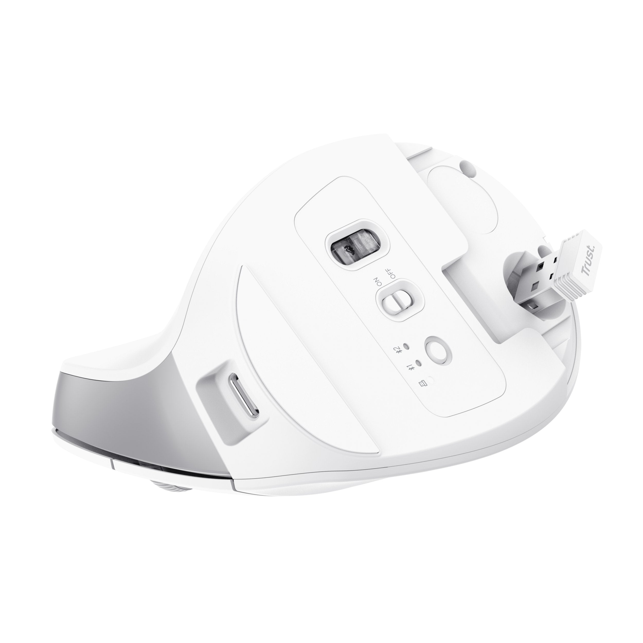 EAN 8713439253993 - Trust Bayo+ ratón Oficina mano derecha RF Wireless + Bluetooth Óptico 2400 DPI imagen 8