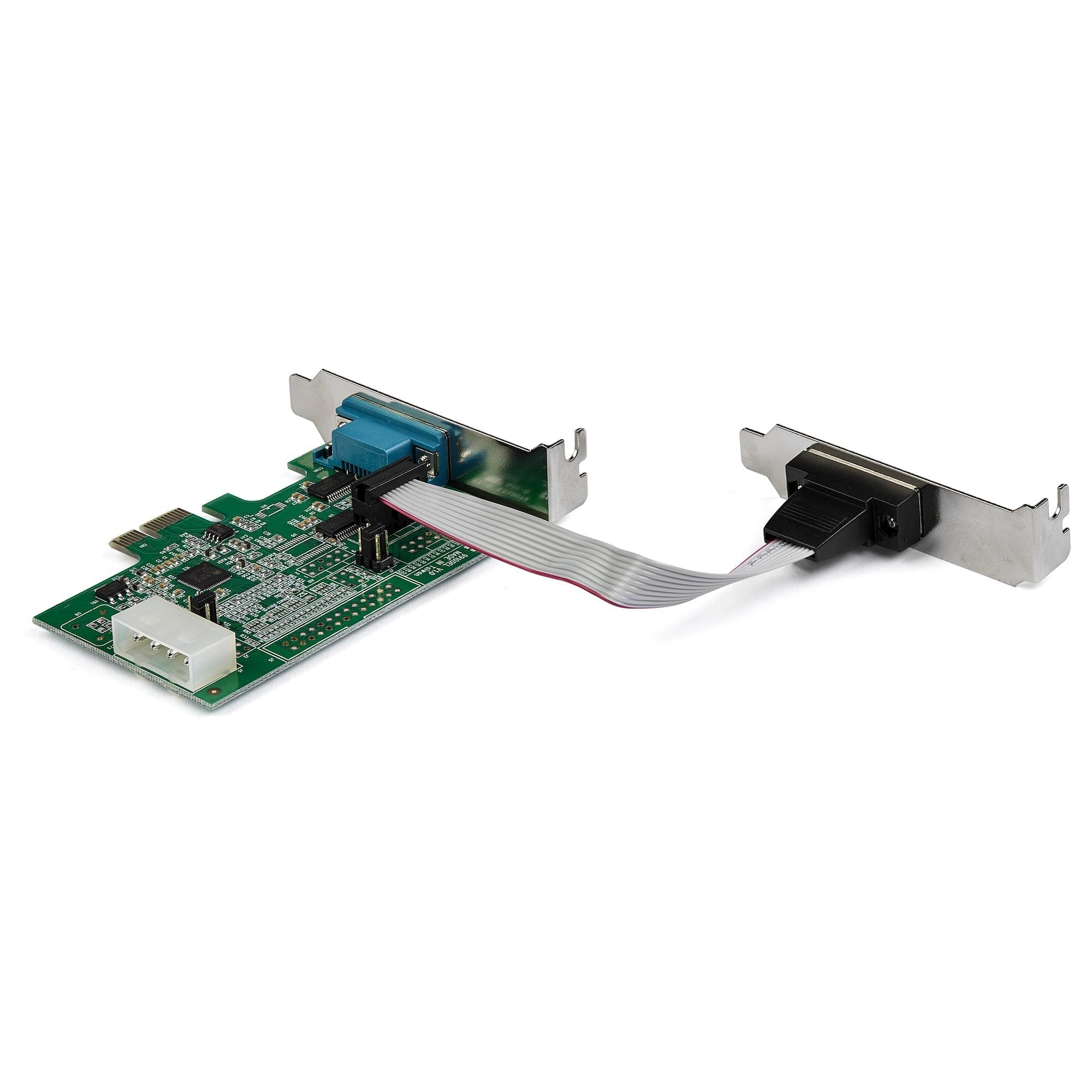EAN 0065030881166 - StarTech.com PEX2S953LP tarjeta y adaptador de interfaz Interno De serie imagen 2