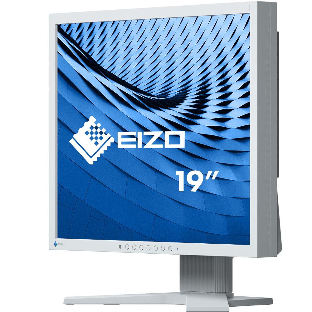 EAN 4995047049227 - EIZO FlexScan S1934H-GY pantalla para PC 48,3 cm (19") 1280 x 1024 Pixeles SXGA LED Gris imagen 2