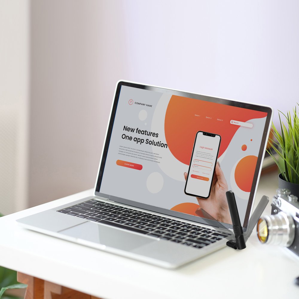 EAN 4717964704313 - Edimax EW-7822UAD adaptador y tarjeta de red WLAN 867 Mbit/s imagen 11