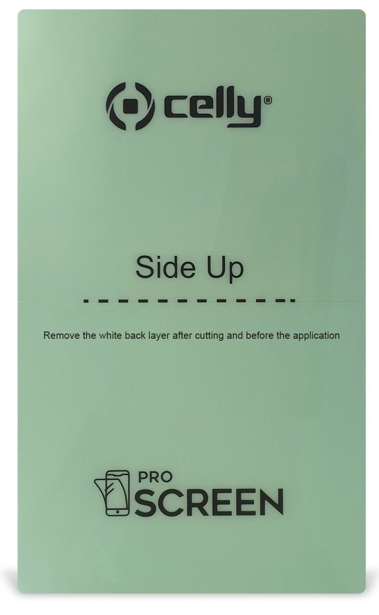 EAN 8021735751946 - Celly PROFILM100 protector de pantalla o trasero para teléfono móvil Universal 100 pieza(s) imagen 1