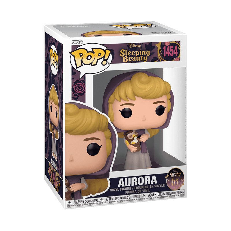 Funko Pop Disney 65 Aniversario La Bella Durmiente Aurora Con Buho 78181