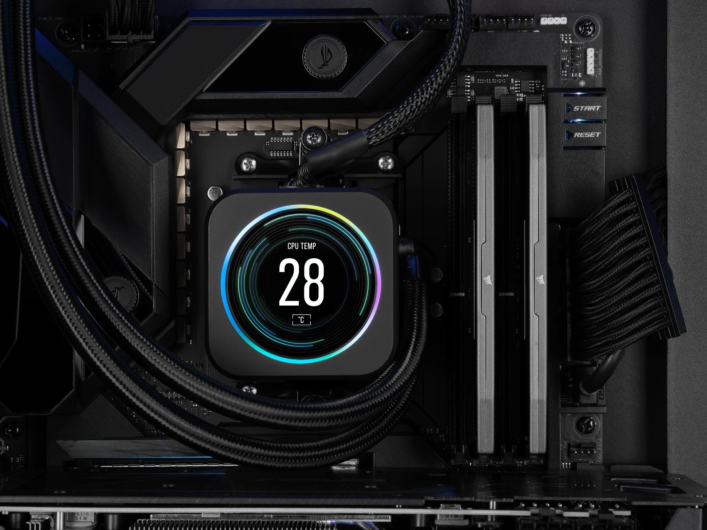 EAN 0840006673293 - Corsair Vengeance módulo de memoria 32 GB 2 x 16 GB DDR5 288-pin DIMM imagen 6